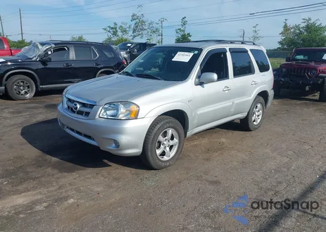 2006 Mazda Tribute S из США, поврежденный, VIN 4F2CZ96186KM07679